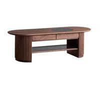 OGOODLE Mesa de Centro Pequeña Mesa de té de Madera Maciza for Sala de Estar, Mesa de té Sencilla for el hogar, Mesa de té Moderna for apartamento pequeño, Mesa pequeña Mesa Auxiliar