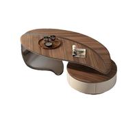 OGOODLE Mesa de Centro Pequeña Mesa de té Moderna for Uso doméstico, Grande y pequeño, Sala Estar, Mesa Creativa Mesa Auxiliar