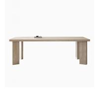 OGOODLE Mesa de comedor con placa de roca, mesa de comedor, moderna, simple, rectangular, para el hogar, pequeño apartamento, cocina (140 x 80 x 75 cm)