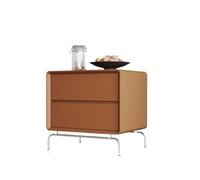 OGOODLE Mesilla de Noche Mesita De Noche De Madera Maciza, Mesita De Noche Creativa For Dormitorio Principal, Mesa Auxiliar Pequeña, Mesita De Noche Mesas Auxiliares de Dormitorio(5)