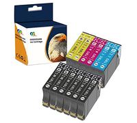 OGOUGUAN 18XL - Cartuchos de tinta para 18 XL compatibles con Expression Home XP-322 XP-215 XP-205 XP-225 XP-305 XP-325 XP-422 XP-405 XP-415 XP-425 XP-315 XP-312 XP-425 XP-425 (12 unidades)
