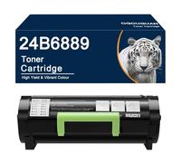 OGOUGUAN 24B6889 - Cartucho de tóner compatible con Lexmark M1246 XM1246 (21000 páginas), color negro