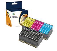 OGOUGUAN 603XL Cartuchos de Repuesto para Epson 603 XL Cartuchos compatibles con Epson Expression Home XP-2100 XP-4100 XP-3100 XP-2105 XP-3105 XP-4105, Workforce WF-2830 WF-2850 WF-2810 WF-2835