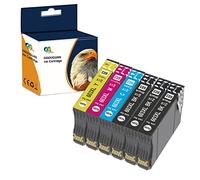 Ogouguan 603XL - Cartuchos de tinta para Epson 603XL con Epson Workforce WF-2810, WF-2830, WF-2835, WF-2850, Epson Expression Home XP-2100 XP-2105, XP-3100 XP-3105 XP-4100 XP-4105 (6 unidades)