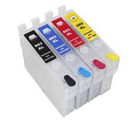 OGOUGUAN 603XL Cartuchos de tinta recargables vacíos de repuesto para Epson 603 Compatible con Epson Expression Home XP-3100 XP-4100 XP-2100 XP-2105 XP-3105 XP-4105 WF-2850 WF-2835 WF-2830 WF-2810