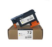 OGOUGUAN 72 Cabezal de impresión para HP 72 C9380A C9383A C9384A para HP Designjet T610 T620 T790 T1120 1200 T1300 T2300 (MBK/Yellow)