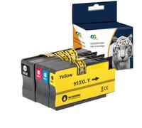 OGOUGUAN 953XL - Cartuchos de tinta compatibles con HP Officejet Pro 7720 7730 7740 8210 8218 8710 8715 8720 8725 8728 8730 8740 Chip (negro, cian, magenta, amarillo)