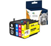 OGOUGUAN 963XL - Cartuchos de Tinta para HP 963 XL 963 Multipack para HP OfficeJet Pro 9012 9010 9020 9014 9015 9016 9018 9019