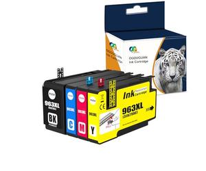 OGOUGUAN 963XL - Cartuchos de Tinta para HP 963 XL 963 Multipack para HP OfficeJet Pro 9012 9010 9020 9014 9015 9016 9018 9019