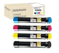 OGOUGUAN C8030 - Cartucho de tóner para Xerox Phaser C8030 de repuesto compatible con Toner para Phaser Xerox AltaLink C8030/C8035/C8045/C8055/C8070 (4Pack)