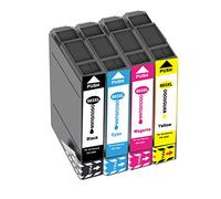 OGOUGUAN - Cartucho de tinta compatible para 603 603XL con XP-3100 XP-3105 XP-4100 XP-4105 Workforce WF-2810DWF WF-2830DWF WF-2850DWF-1Negro, 1Cian, 1Magenta, 1Amarillo