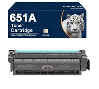 OGOUGUAN - Cartucho de tóner compatible 651A CE340A CE341A CE342A CE343A para HP Laserjet MFP M775 M775dn M775f M775z M775z+ (CE343/651A)