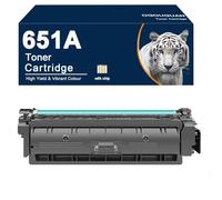 OGOUGUAN - Cartucho de tóner compatible con 651A CE340A CE341A CE342A CE343A para HP Laserjet MFP M775 M775dn M775f M775z M775z+ (CE340A/651A)