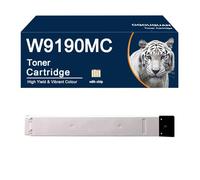 OGOUGUAN Cartucho de tóner compatible W9190MC W9191MC W9192MC W9193MC para Color Laserjet MFP E77822DN E77822Z E77825DN E77825Z E77830DN E77830Z (1BK: 29000 páginas)