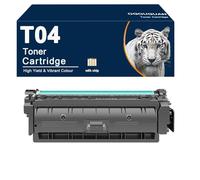 OGOUGUAN Cartucho T04 de tóner compatible con Canon ImageRunner Advance C475i III C475iz III Impresoras (BK:3,3000 páginas)