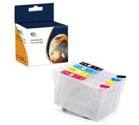 OGOUGUAN Oyate 503XL Cartucho de tinta vacío recargable compatible con Epson 503XL per Expression Home XP-5200 XP-5205 Workforce WF-2960DWF WF-2965DWF T503XL