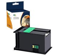 OGOUGUAN T6711 C13T671100 para Epson WF 7110 7210 7510 7610 7615 7620 7710 7715 7720 3010 3520 3530 3540 620 litros. 145 5 ET-16500 (1-Pack)