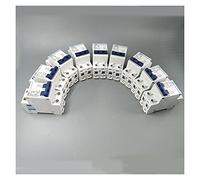 OGQNPJJCJ Disyuntor 2P AC MCB TOB1-63 C Tipo 230/400V~ 50HZ/60HZ Mini disyuntor 6A 10A 16A 20A 25A 32A 40A 50A 63A(2P 50A)