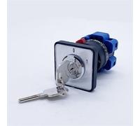 OGQNPJJCJ LW26-32F Llave de Bloqueo Fuente de alimentación monofásica Que Corta el Control Principal de Encendido y Apagado for Evitar un Mal Funcionamiento Interruptor de Leva Universal de 32 A