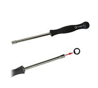 Ogquaton Herramienta de ajuste de carburador Destornillador para motosierra Soplador Recortadora Carburador D sencillo elegante y popular