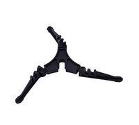 Ogquaton Soporte de Recipiente Plegable Estante de Camping Soporte de Cartucho multifunción Stents de Tanque de Gas Trípode de Recipiente de Combustible Duradero y útil