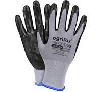 Ogrifox Guantes de nitrilo Ox.13.374 Foamer, 10 tamaños, 120 pares