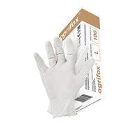 Ogrifox OX-Lat_L Guantes de protección, Ox.11.358 Lat, blanco, talla grande