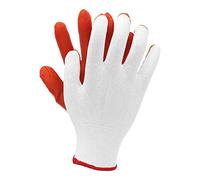 Ogrifox OX-LATUA_WP Ox.11.386 Latua - Guantes, talla L, 24 unidades, color blanco y naranja
