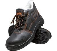 Ogrifox OX-OIX-TO-SB_46, Industrial Boot Hombre, Negro Naranja, EU