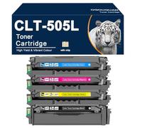 OGUAN - Cartuchos de tóner para Samsung Proxpress C2620 C2670 C2680FX C2620DW C2670FW (4Pack-BK/C/M/Y)