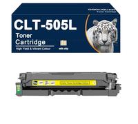 OGUGUAN - Cartuchos de tóner para Samsung Proxpress C2620 C2670 C2680FX C2620DW C2670FW (Yellow:3500 páginas), color negro cian amarillo y magenta