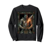 Ogun - Yoruba God of War Nigeria Orisha Africa Mitología Sudadera