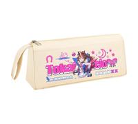 Oguri - Estuche para lápices, diseño de anime de la semana especial, caja organizadora, movimiento fino, gran capacidad, estuche Tokai Teio, Tipo 32, 21*6*9,5cm, Estuche para