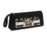 Oguri - Estuche para lápices, diseño de anime de la semana especial, caja organizadora, movimiento fino, gran capacidad, estuche Tokai Teio, Tipo 18, 21*6*9,5cm, Estuche para