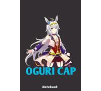 Ogurri Cap Uma Mussume Pretty Derbby Notebook: Diary, Matte Finish Cover, Planner, Journal, 6x9 120 Pages, Lined College Ruled Paper