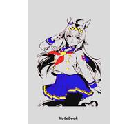 Ogurri Cap Uma Musuume Notebook: 120 Pages | 6 x 9 Size | Journal | College Ruled Notebook | Gift