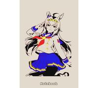 Ogurri Cap Umma Mussume Notebook: Lined College Ruled Paper, Planner, Diary, Journal, 6x9 120 Pages, Matte Finish Cover