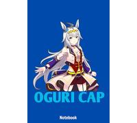 Oguuri cap Uma musuume Notebook: Journal College Ruled Notebook | 120 Pages | 6 x 9 Size | Gift