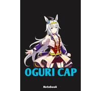 Oguuri Cap | Uma Musuume Pretty Derby Notebook: 120 Pages | 6 x 9 Size | Journal | College Ruled Notebook | Gift