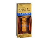 OGX Aceite Argán De Marruecos Extra Penetrante, Tratamiento Aceite/Serum 3.3 Oz