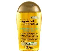 OGX Argan oil of Morocco Penetrating Oil (1 x 100 ml), aceite para el pelo seco y dañado con aceite de argán, fortalece y renueva el cabello dejándolo sedoso