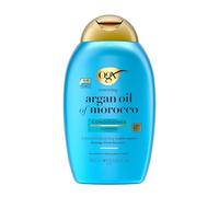 OGX Argan Oil of Morocco Acondicionador (385 ml), acondicionador regenerador repara el cabello visiblemente después de la primera aplicación, acondicionador con aceite de argán para cabello dañado