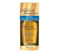 OGX Argan Oil of Morocco Extra Penetrating Oil Aceite para el Pelo, 100 ml | Con Aceite de Argán, Fortalece, Renueva y Suaviza, Pelo Sedoso y Brillante, Con Vitamina E, Para Cabello Seco y Dañado