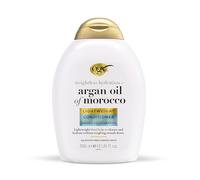 OGX Argan Oil of Morocco Lightweight Acondicionador (385 ml), acondicionador hidratante y cuidado del cabello sin peso con aceite de argán y vitamina B5