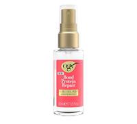 OGX Bond Protein Repair 3-in-1 Oil Mist (50 ml), aceite para el pelo con triple acción, aceite para cabello seco y dañado, spray para el pelo fortalecedor y reparador