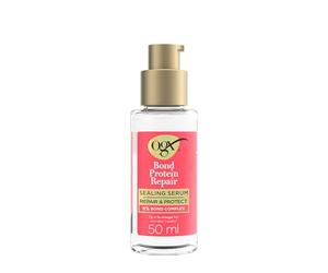 OGX Bond Protein Repair Sealing Serum (50 ml), tratamiento hidratante cabello con 8% de Bond Complex, sérum para cabello seco y dañado, para un pelo más fuerte y sano*