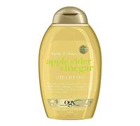 OGX - Champú aclarante de vinagre de sidra de manzana para pelo graso, 385 ml