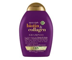 Ogx - Champú Biotina Y Colágeno Cabello Fino Champús 385 ml unisex