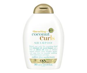 Ogx - Champú Coconut Curls Cabellos Rizados Y Ondulados Champús 385 ml unisex