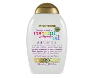 Ogx - Champú Coconut Miracle Oil Repara Y Revive Cabellos Dañados Champús 385 ml unisex